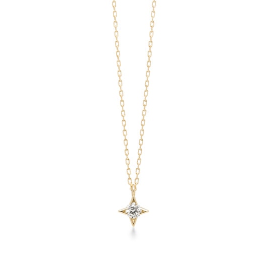 noble sirius necklace (0.06ct)