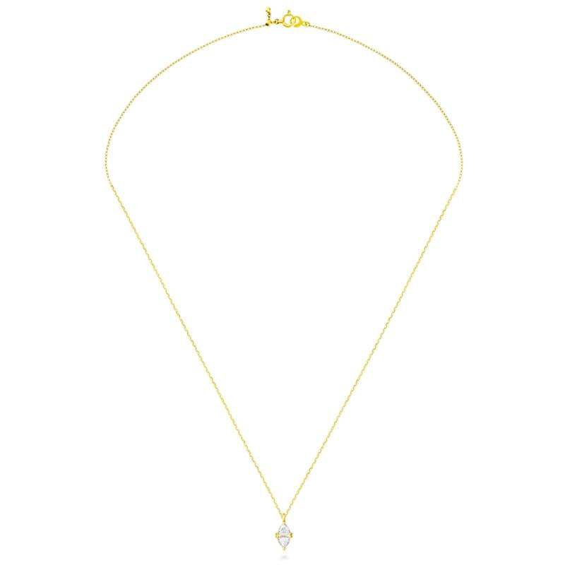 cerf-volant losange diamond necklace