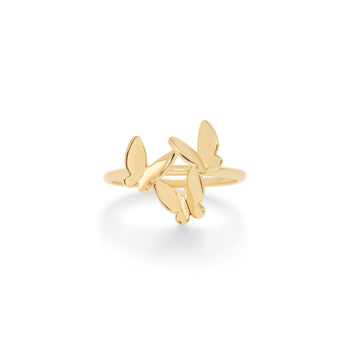 papillon brillant ring