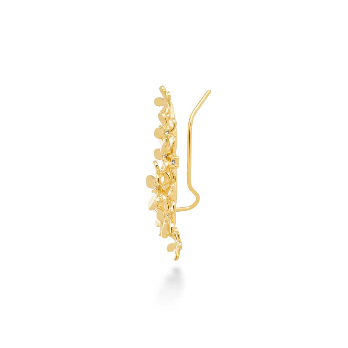 fleur brillante earring