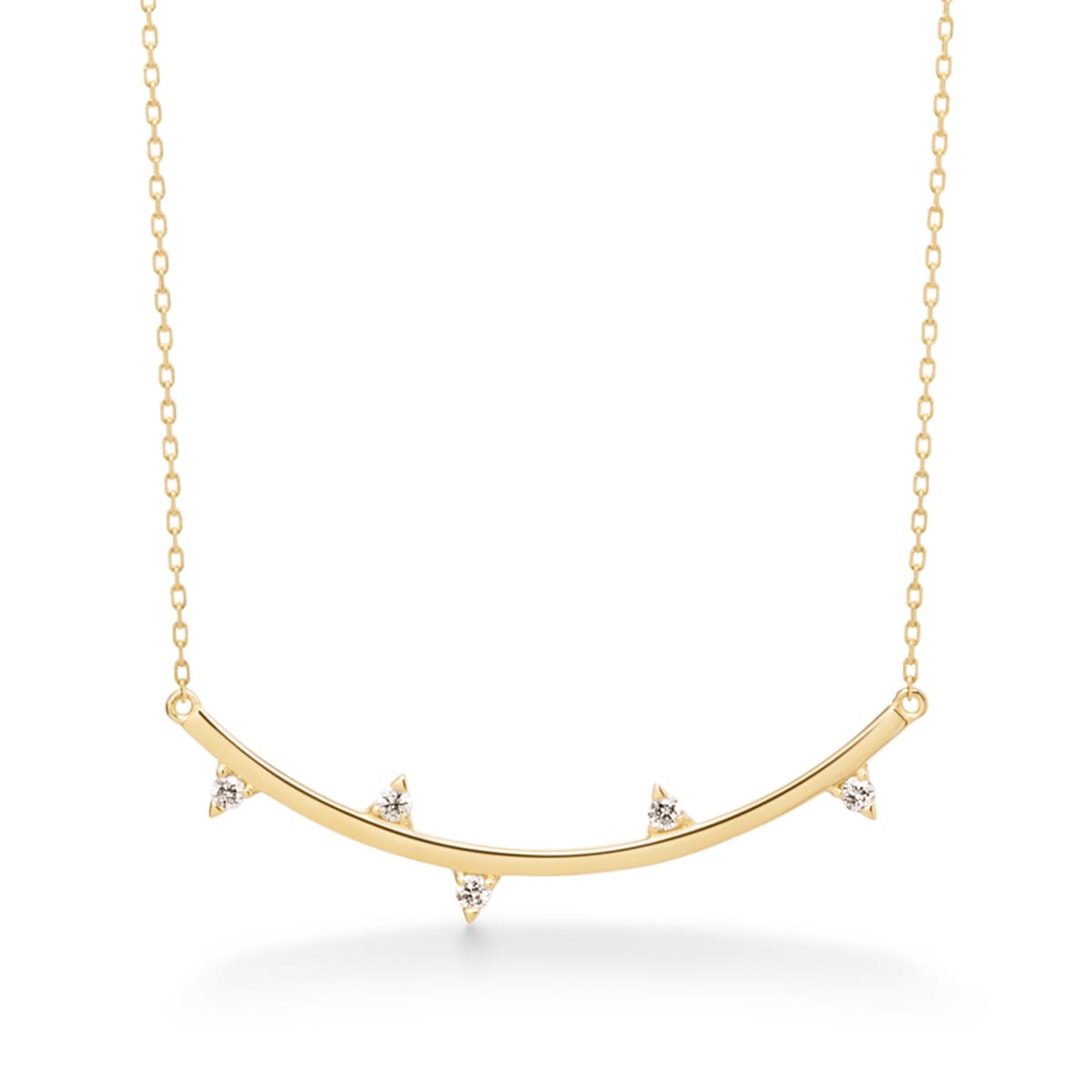 Collier épines U diamonds