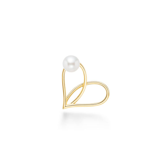 fil rouge pearl 耳環