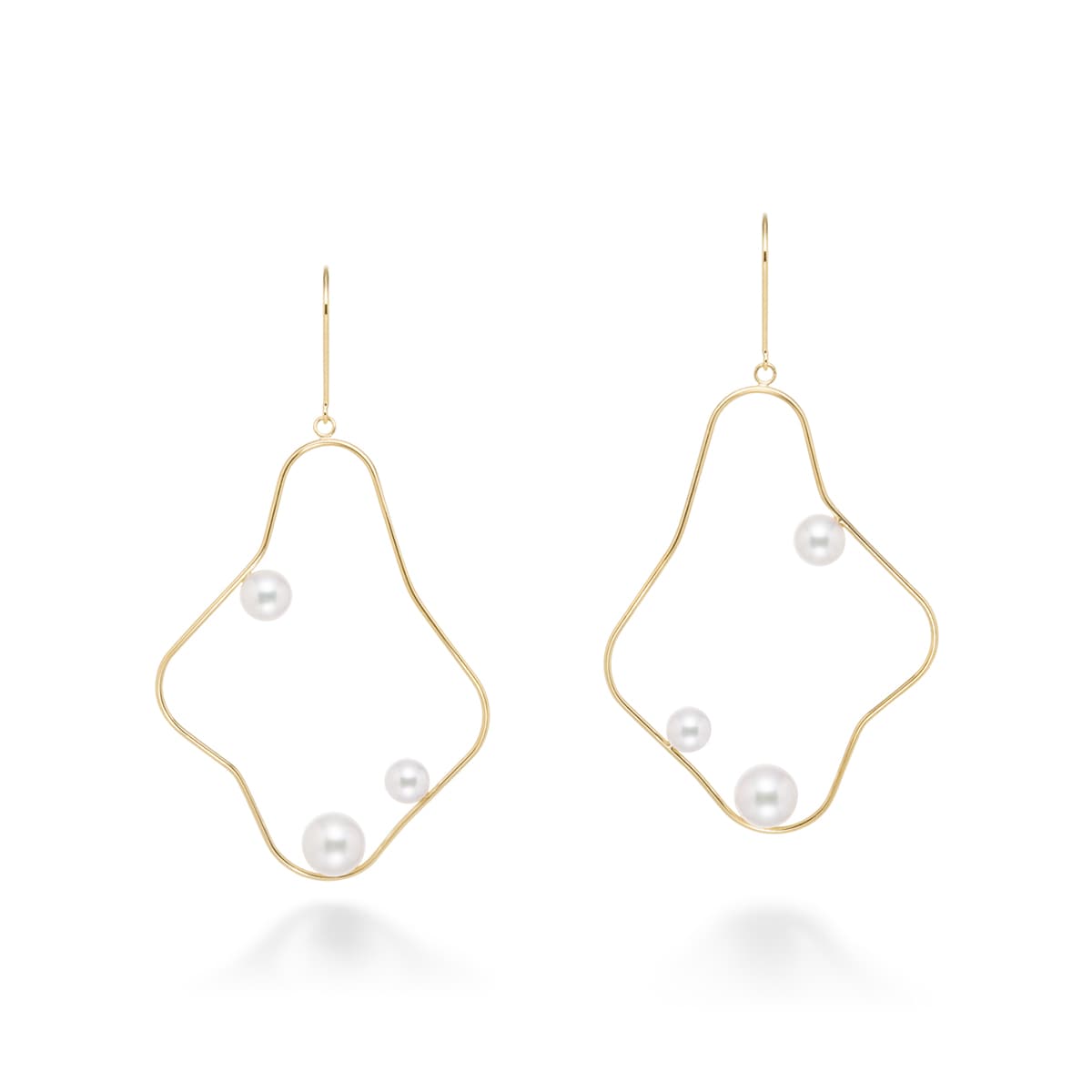 calin earrings