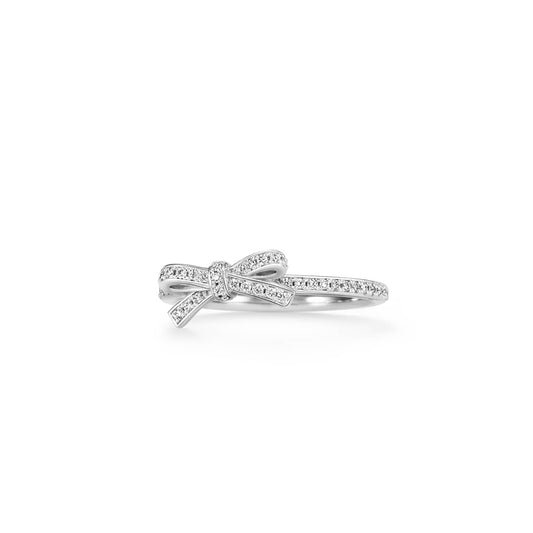 petit ruban diamond ring
