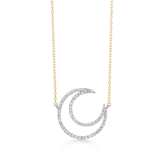 tina moon necklace