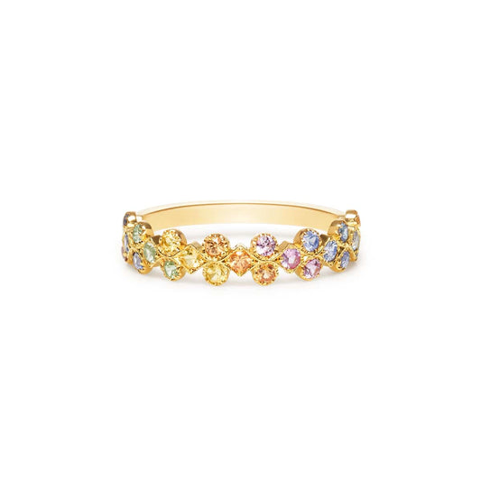 florente ring (rainbow)