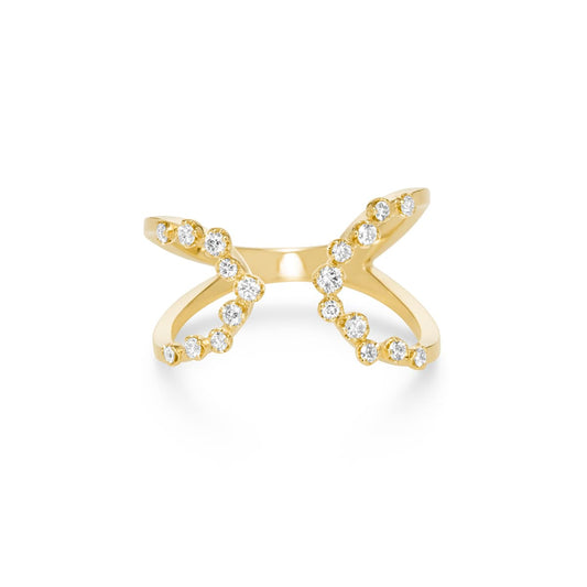 believe dew infinity ring