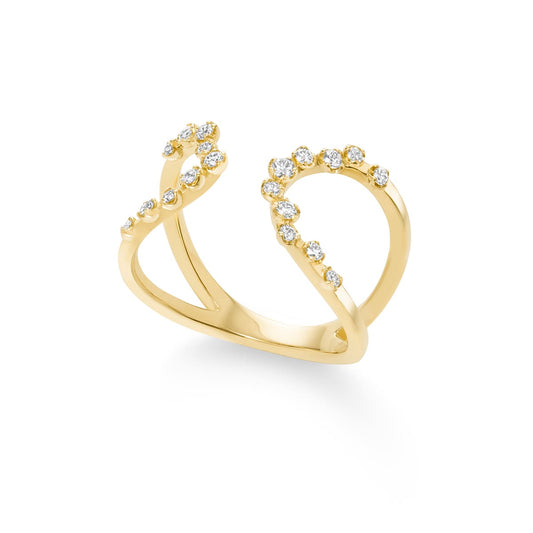 believe dew infinity ring