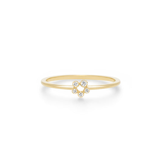 believe dew florente petit ring