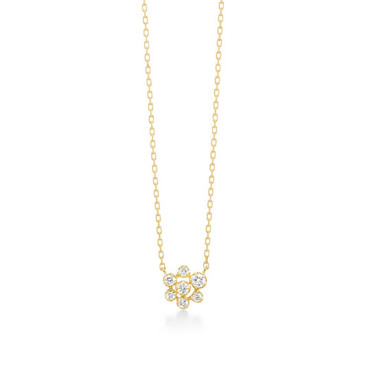 believe dew florente necklace