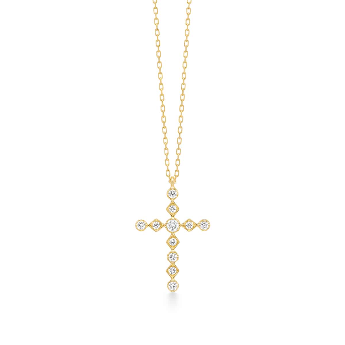 Collier believe cross