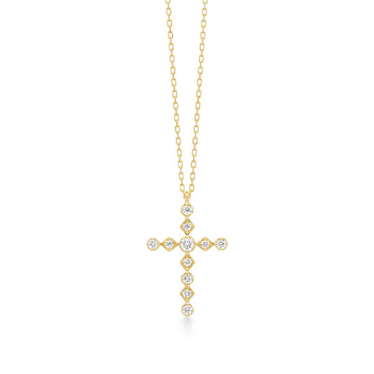 believe cross necklace
