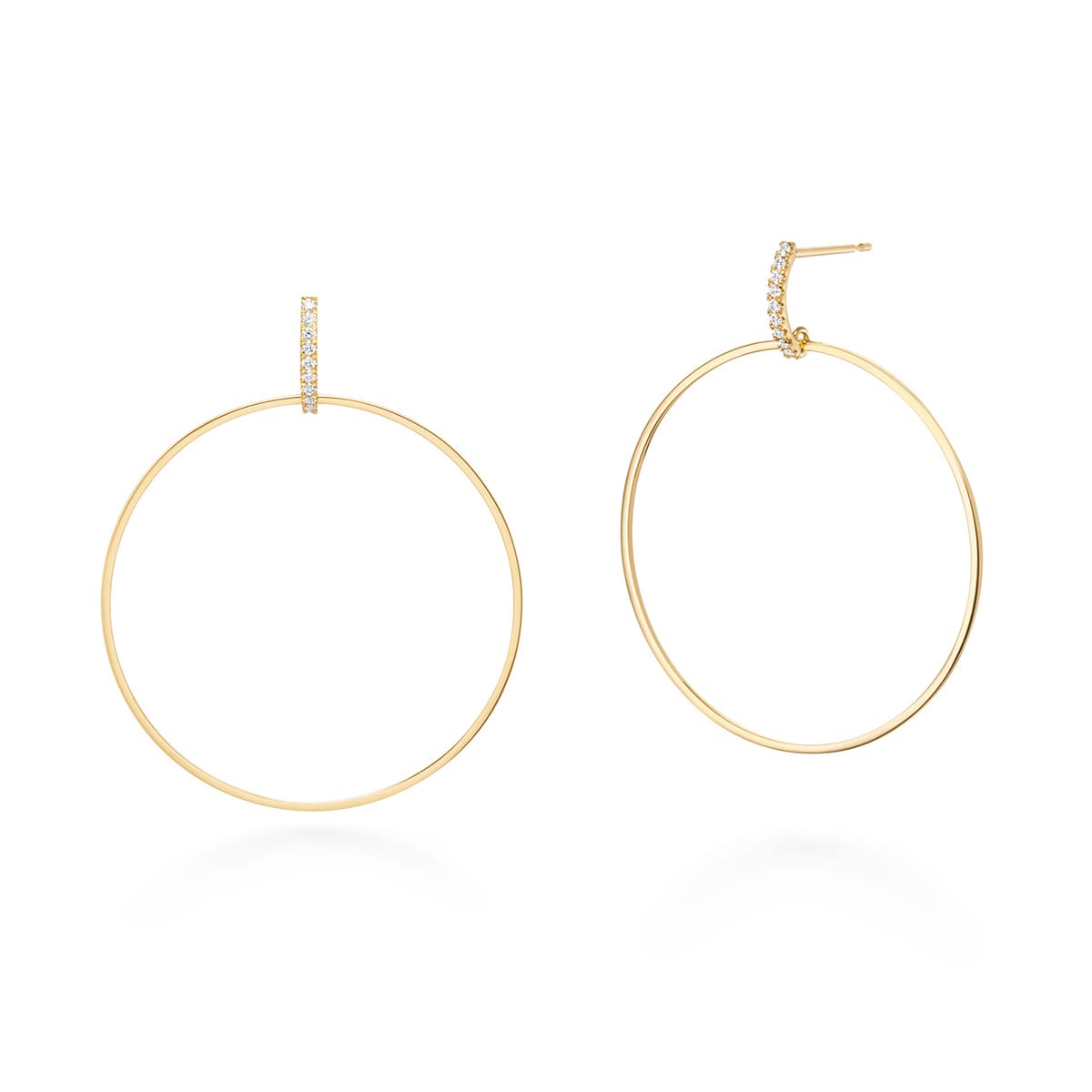 tina hoop sway 耳環