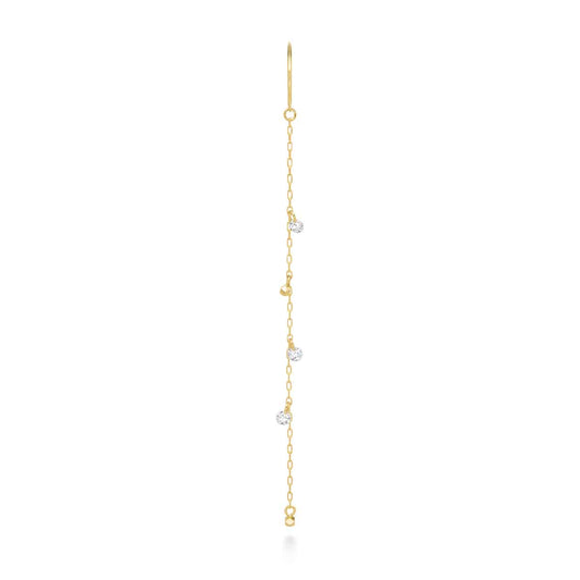 ビンドゥサリー ピアス