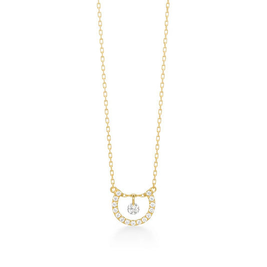 ビンドゥアーチダイヤモンド ネックレス