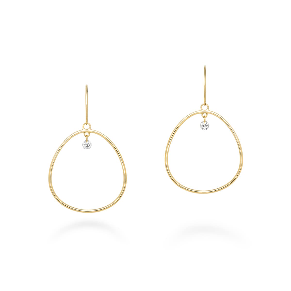 bindu remedy hoop earrings
