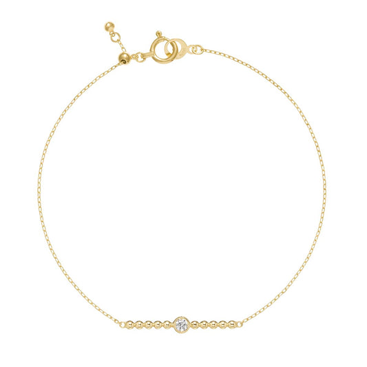 filament line bracelet