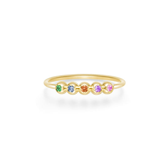 フィラモンマルチカラーストーン リング
