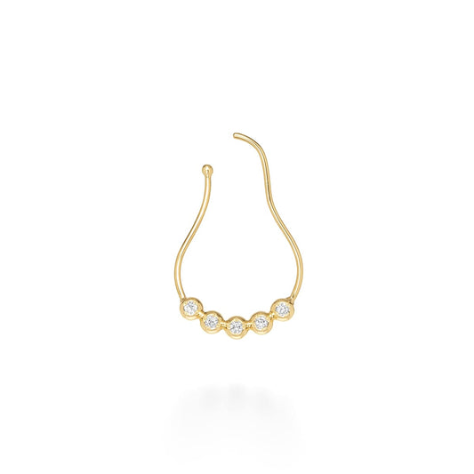 フィラモンダイヤモンド ピアス