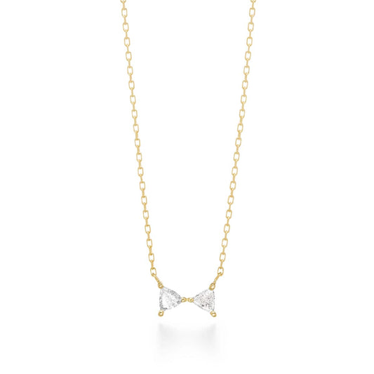 cerf-volant diamond necklace