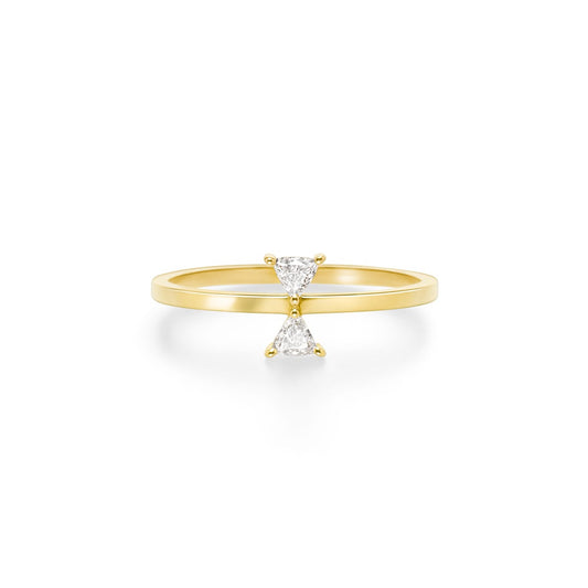 cerf-volant diamond ring