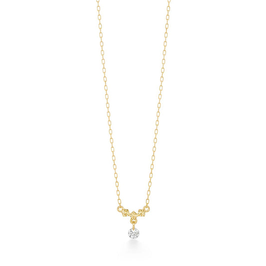 bindu givre necklace