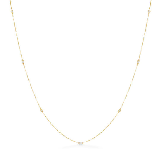 nudity grand long necklace