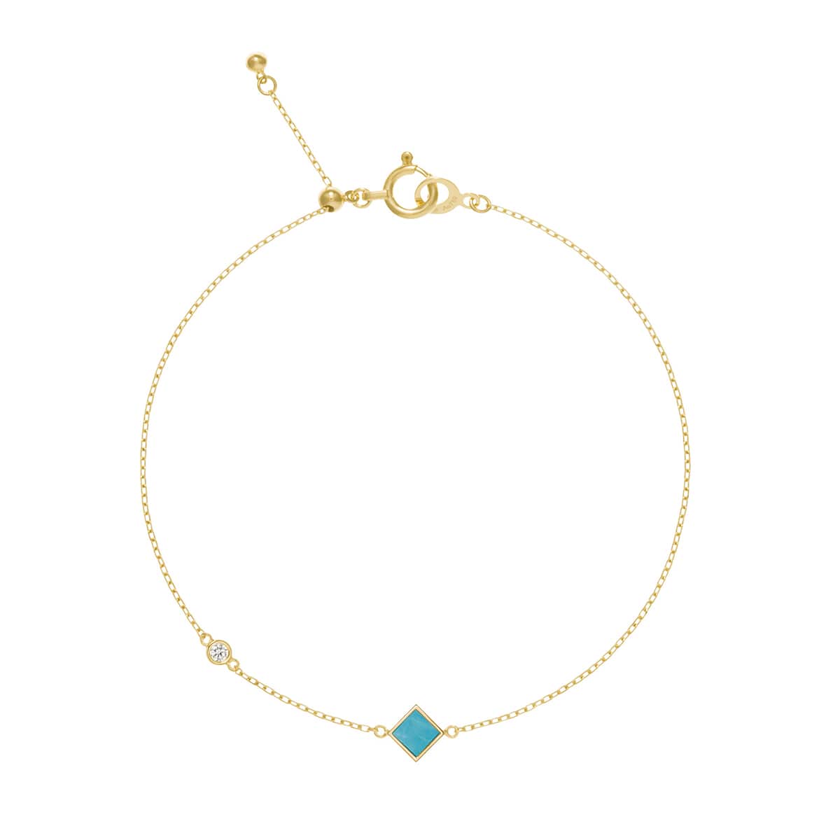 nudity grand turquoise bracelet