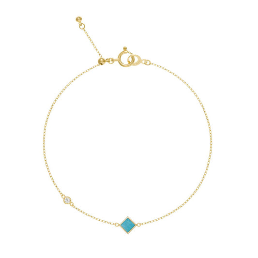 nudity grand turquoise bracelet