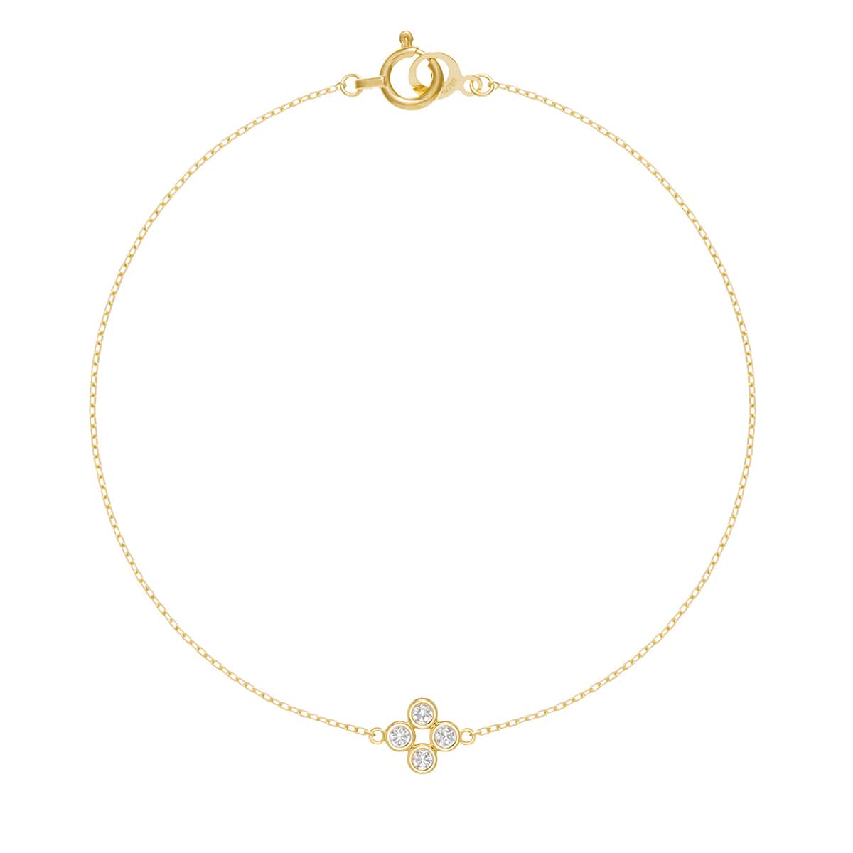 nudity fleur bracelet