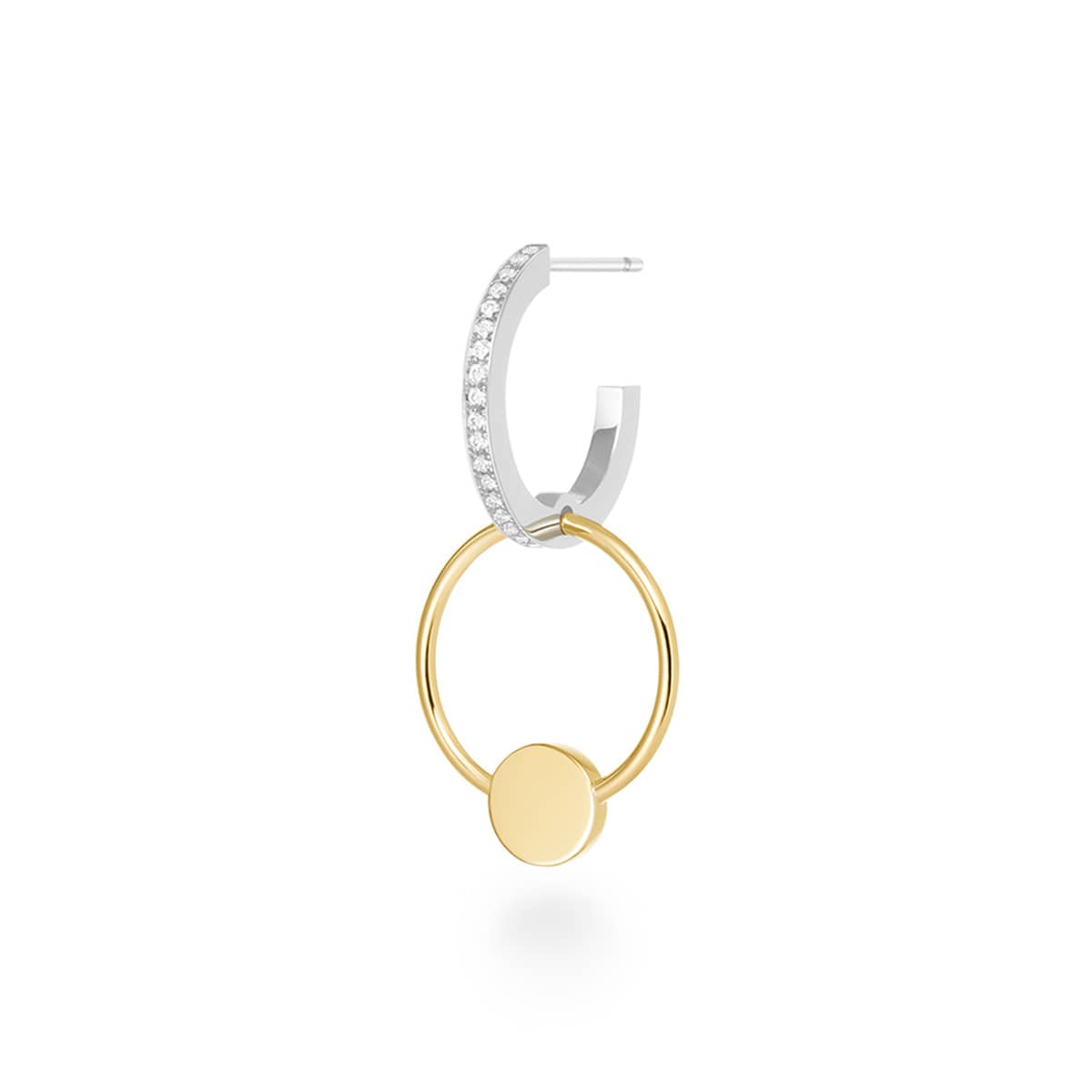 elements hoop earring