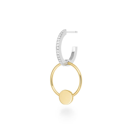 elements hoop earring