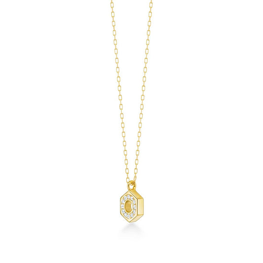 ruche diamond necklace