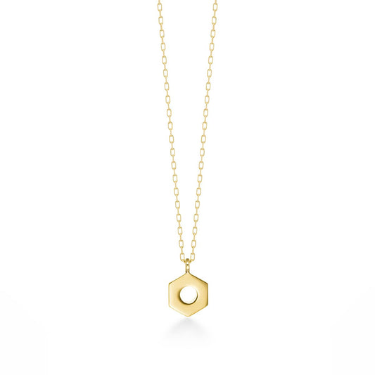 ruche diamond necklace