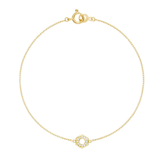 ruche diamond bracelet