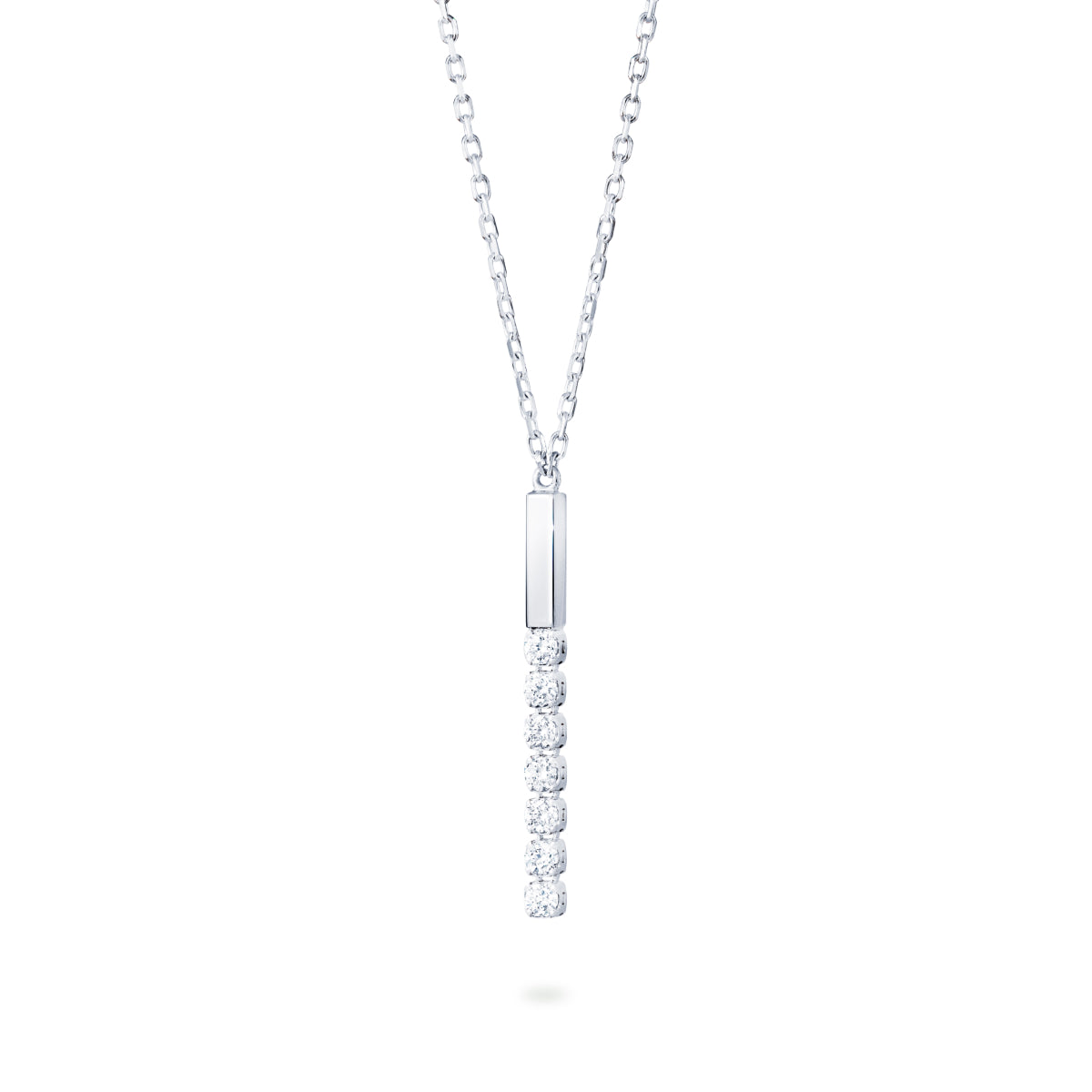 シャンデリアライン ネックレス