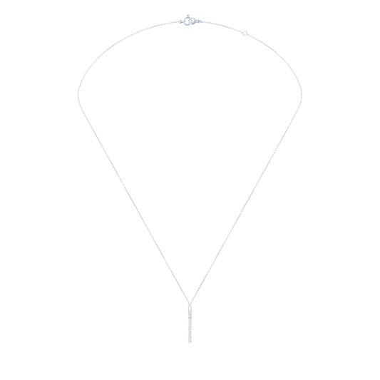 chandelier line necklace