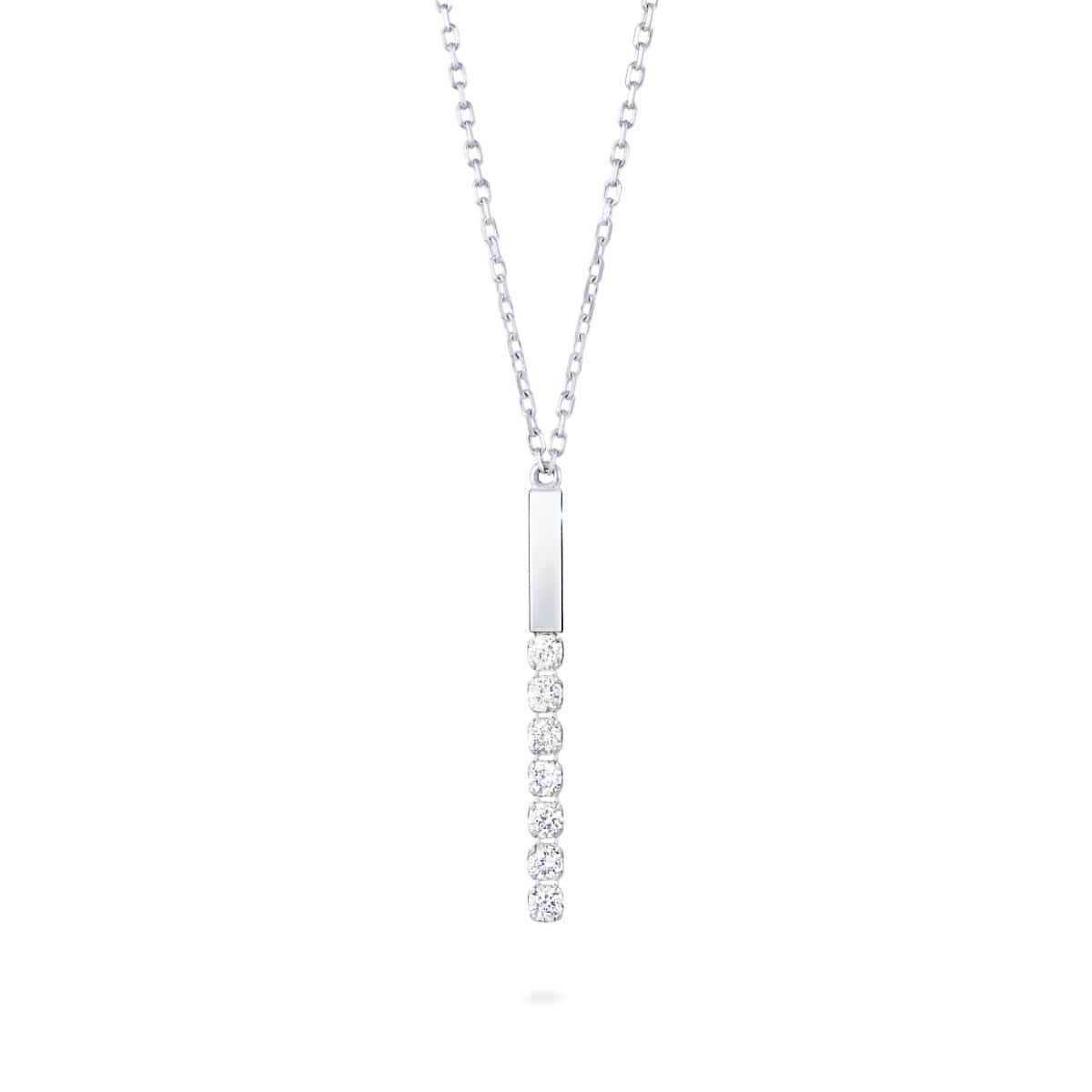 シャンデリアライン ネックレス