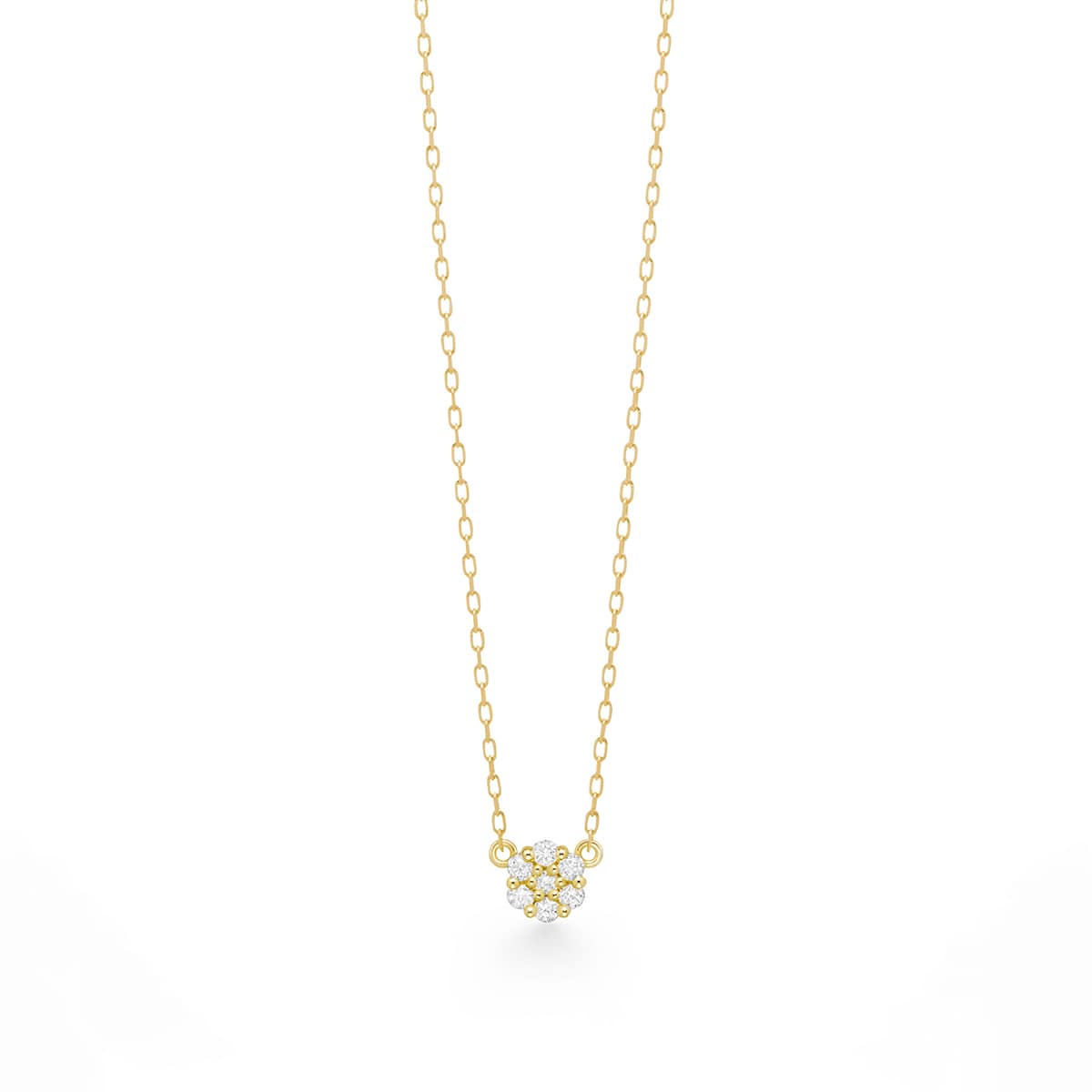 éclairage petit necklace