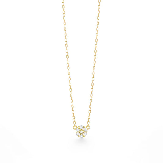 éclairage petit necklace