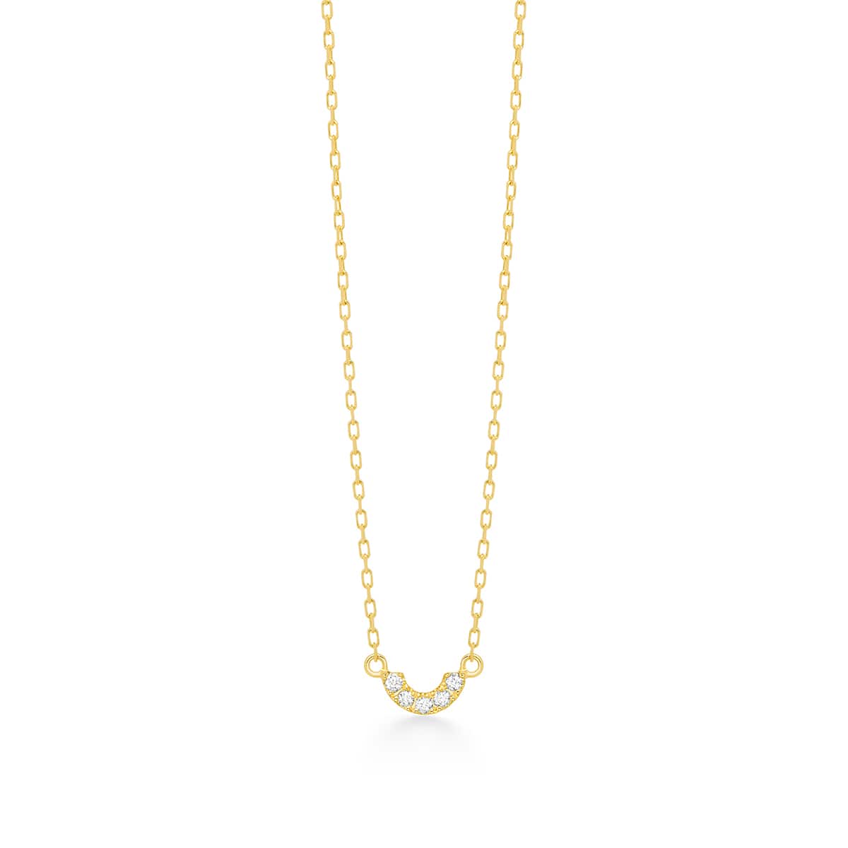 tina U petit necklace

