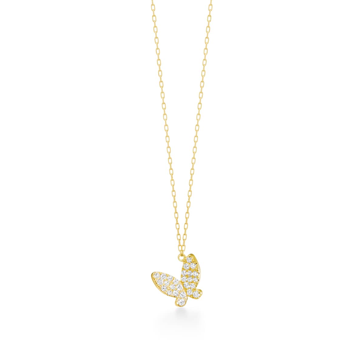 papillonbrillantpavénecklace