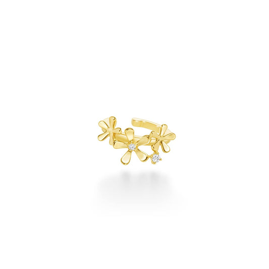 fleur brillant ear cuff