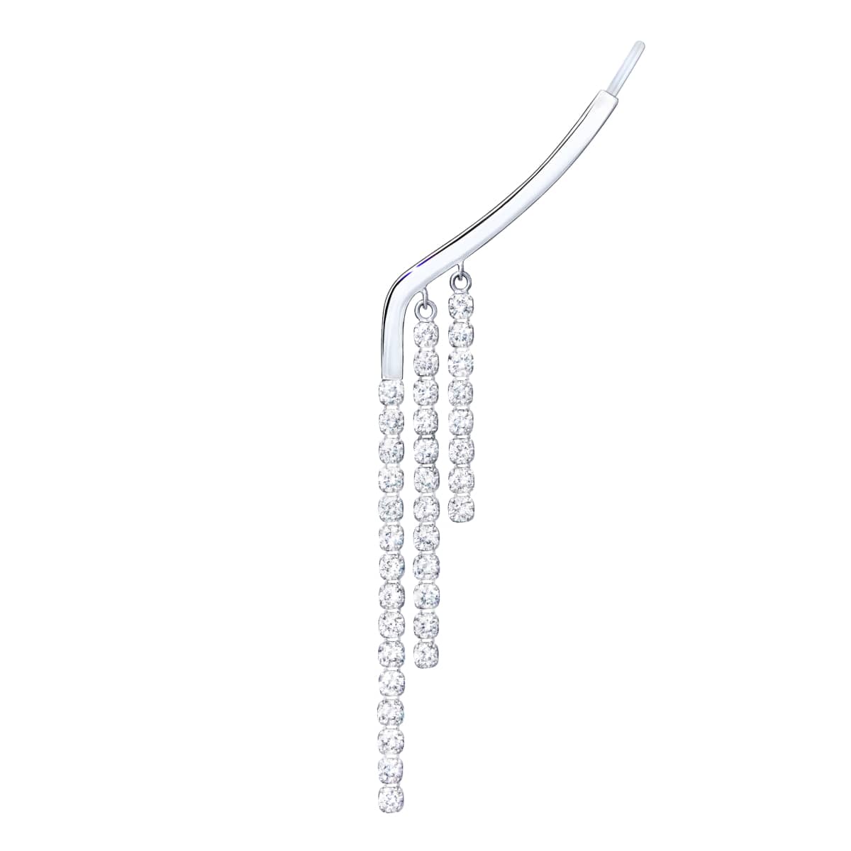 シャンデリアフロー ピアス