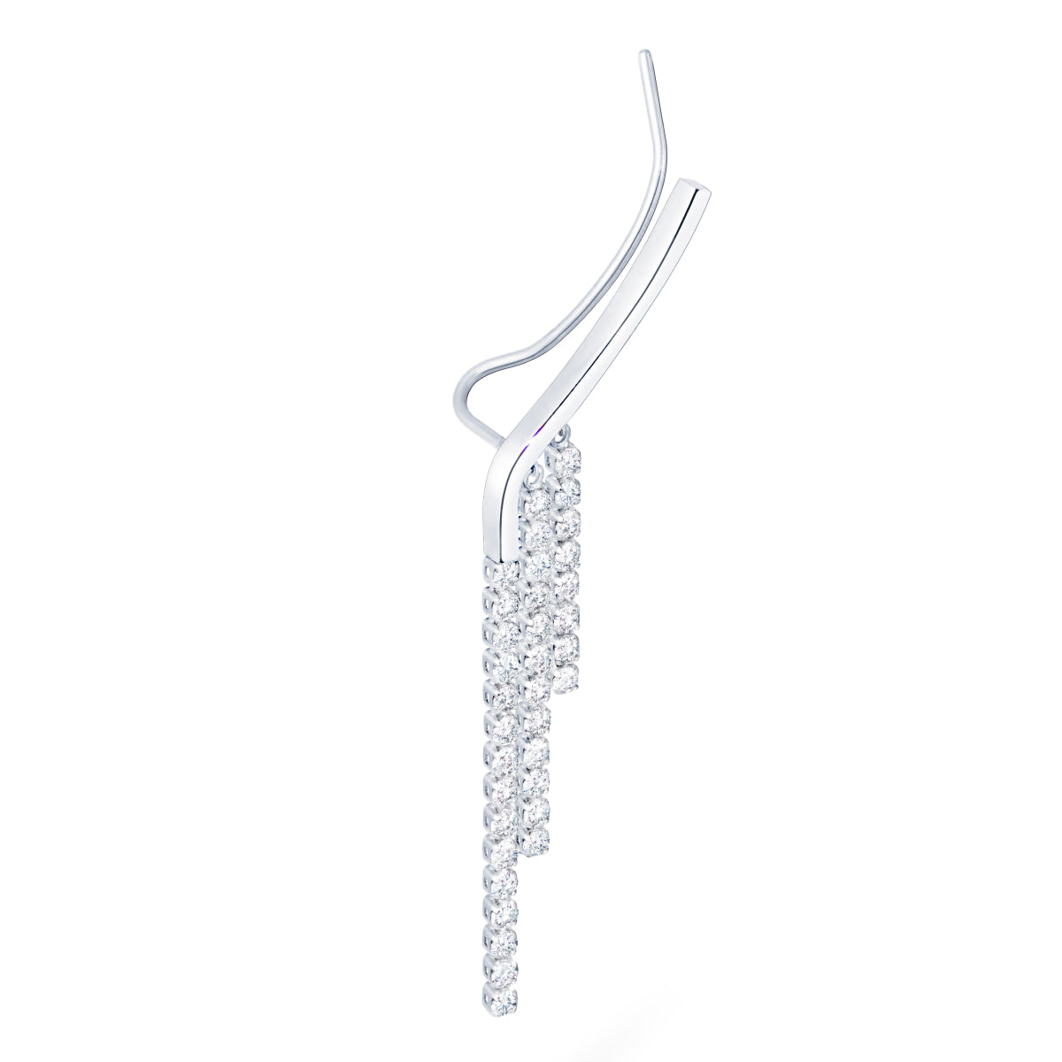 シャンデリアフロー ピアス