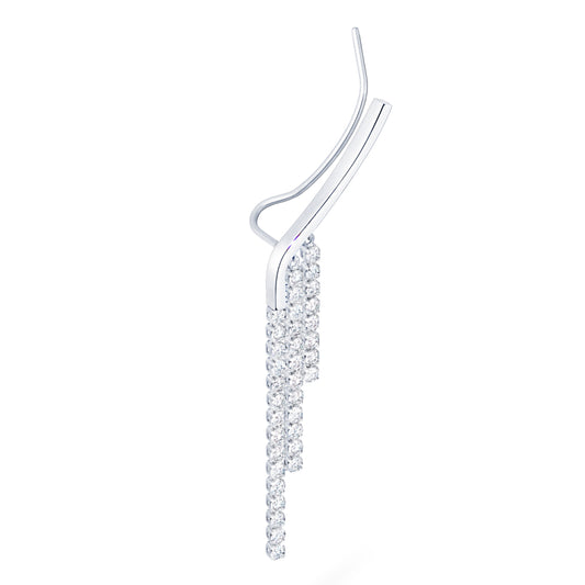 chandelier flow earring