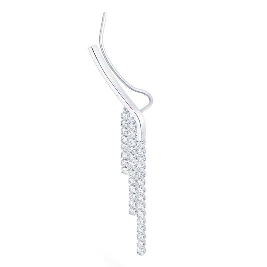 chandelier flow earring