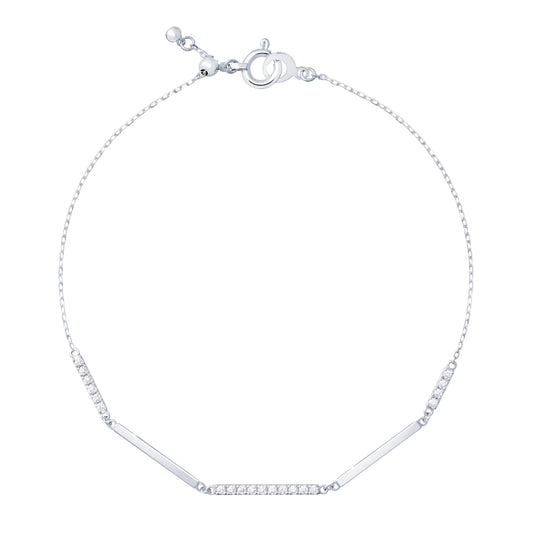 chandelier layered bracelet