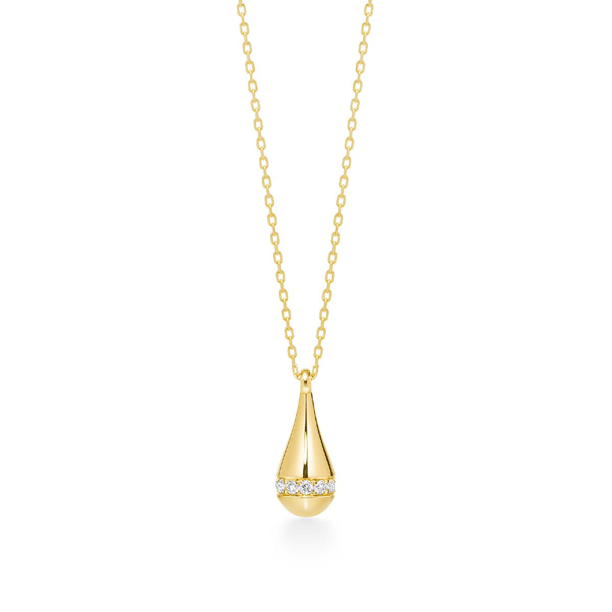 droplet necklace