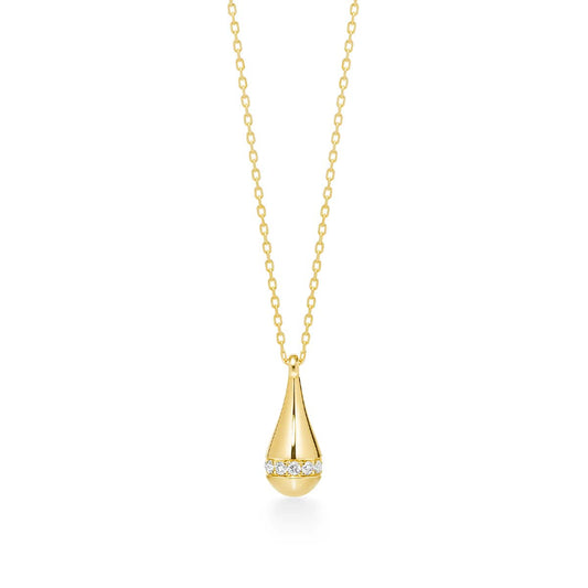 droplet necklace